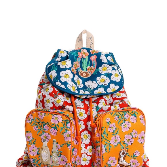 New Agua Bendita Assorted Colored Backpack - Picture 1 of 10